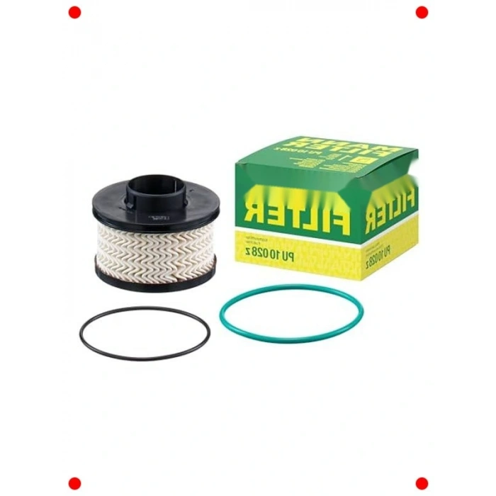 Yüksek Performans Yakıt Filtresi (Uyumlu Modeller)