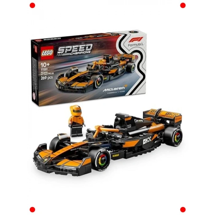 Yüksek Performans Yarış Arabası Modeli - Sürücülü