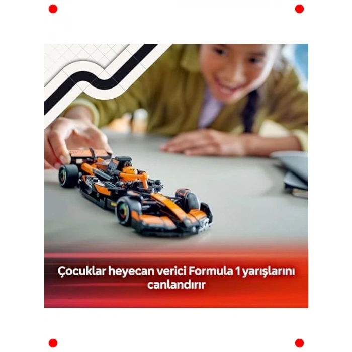 Yüksek Performans Yarış Arabası Modeli - Sürücülü