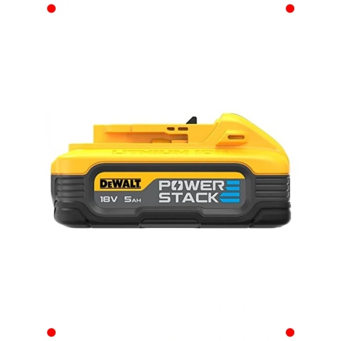 Yüksek Performanslı 18V 5Ah Batarya