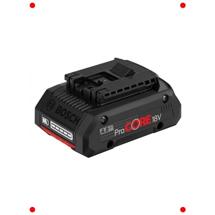 Yüksek Performanslı 18V Li-Ion Akü 4.0 Ah