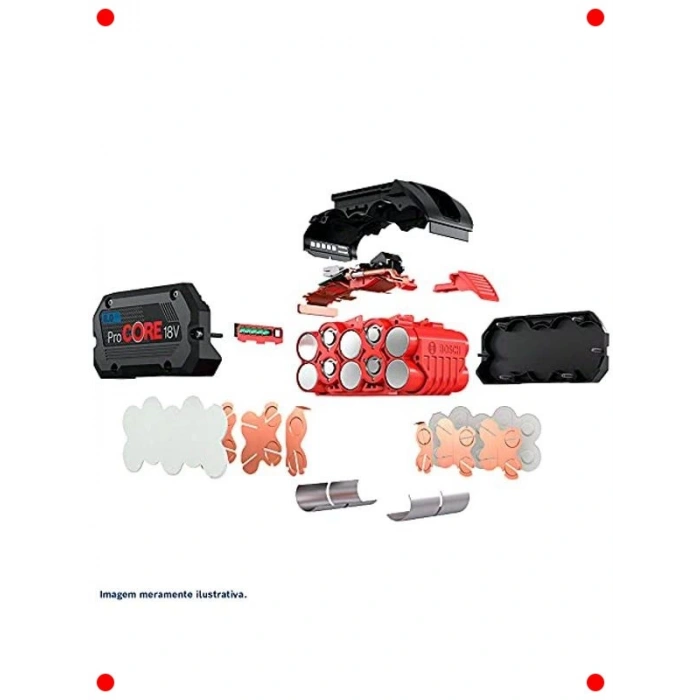 Yüksek Performanslı 18V Li-Ion Akü 4.0 Ah