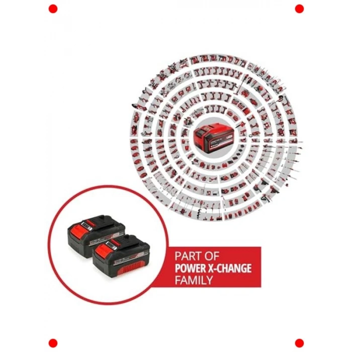 Yüksek Performanslı Akü Seti (2x18V, 4.0 Ah)