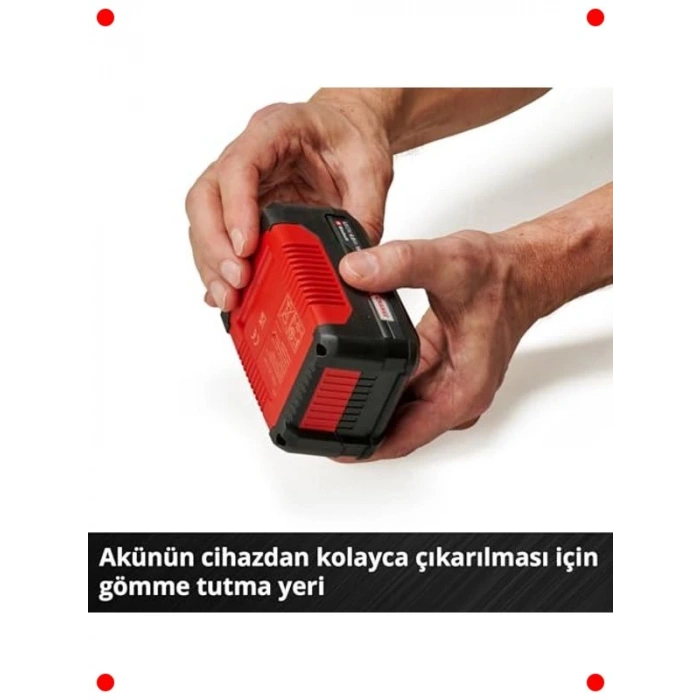 Yüksek Performanslı Akü Seti (2x18V, 4.0 Ah)