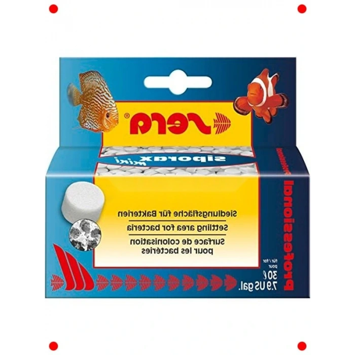 Yüksek Performanslı Akvaryum Filtre Malzemesi, 35 g