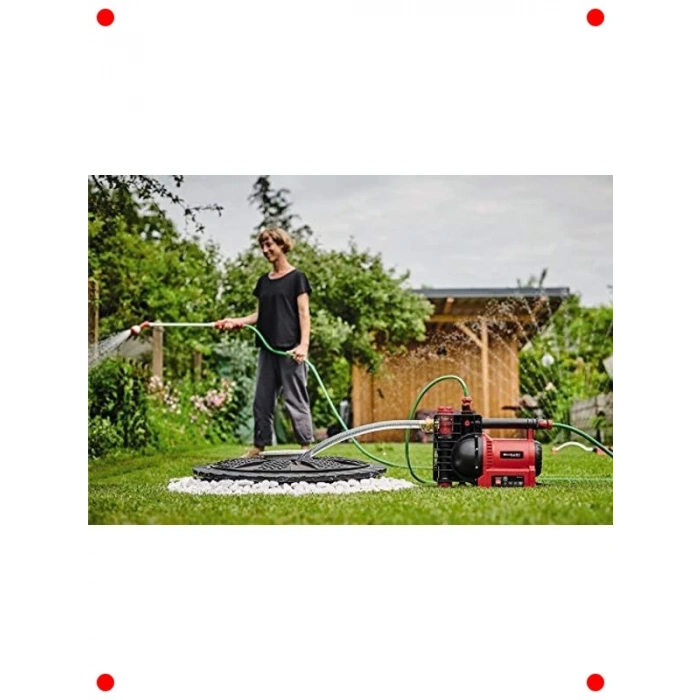 Yüksek Performanslı Bahçe Pompası, 1100W