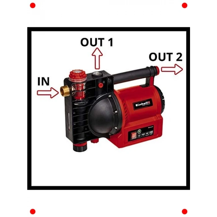 Yüksek Performanslı Bahçe Pompası, 1100W