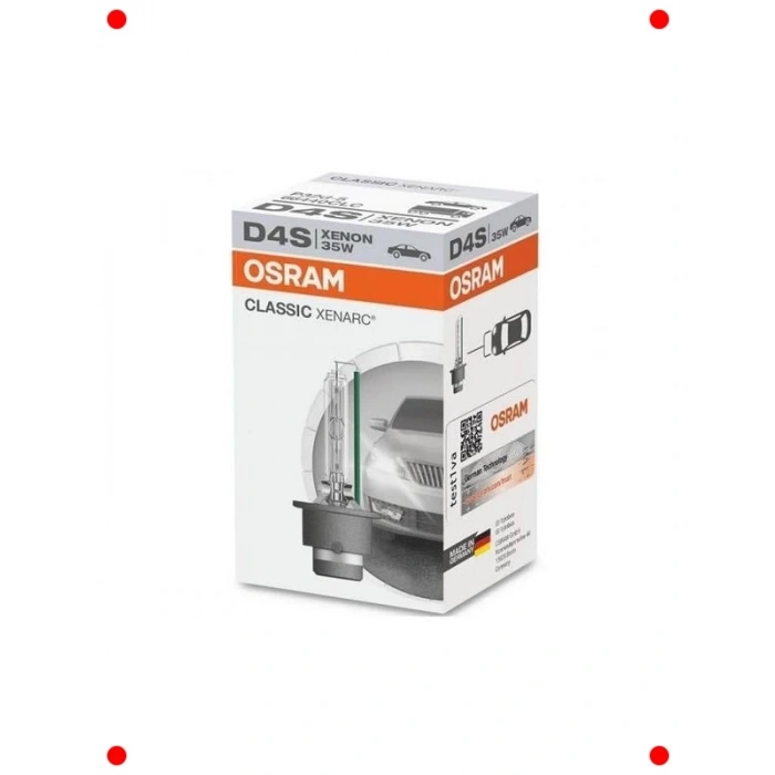 Yüksek Performanslı D4S 35W Xenon Far Ampulü