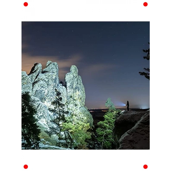 Yüksek Performanslı El Feneri