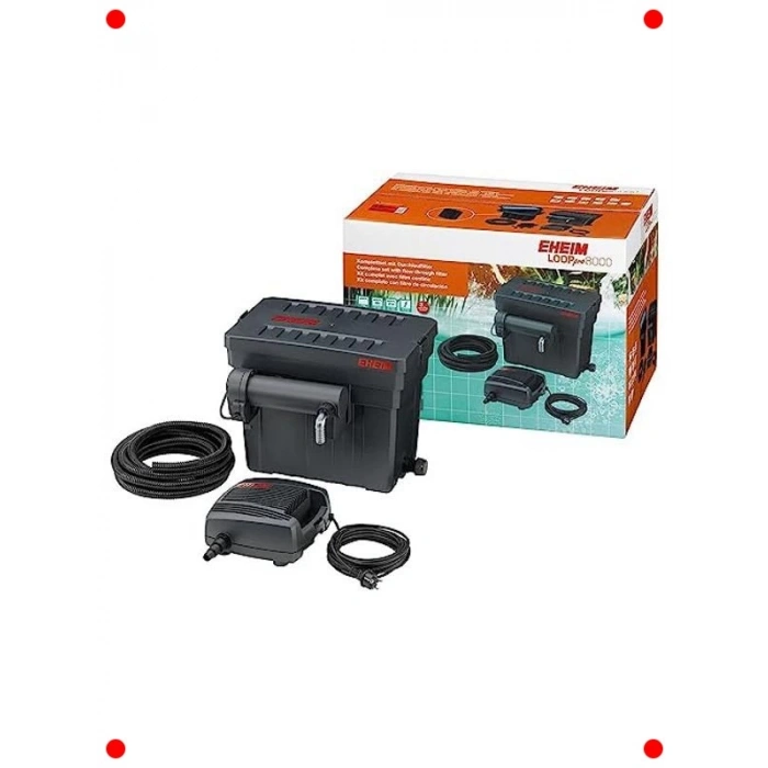 Yüksek Performanslı Havuz Filtresi 8000