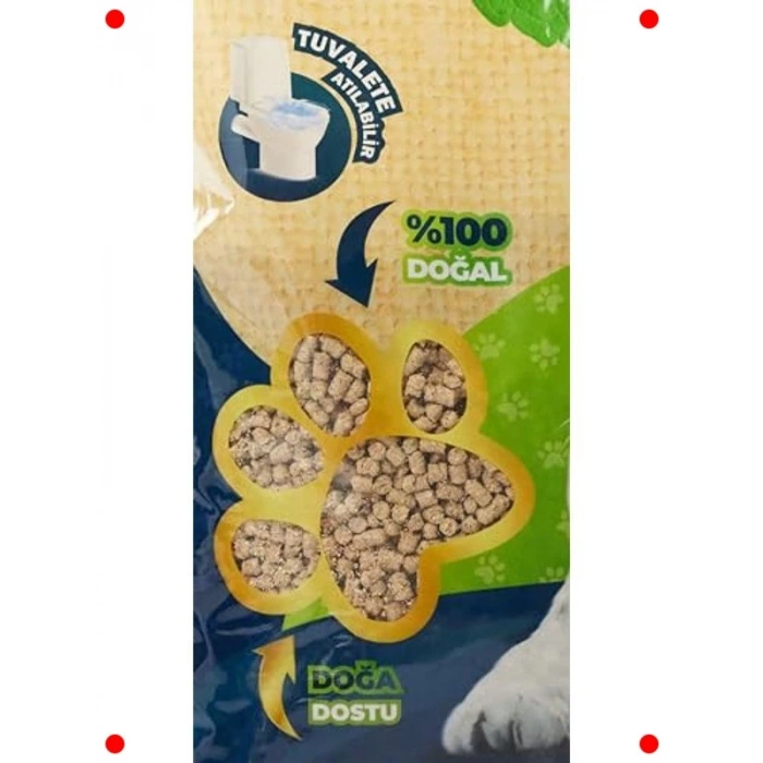 Yüksek Performanslı Kedi Kumu - Ekonomik 10 Litre