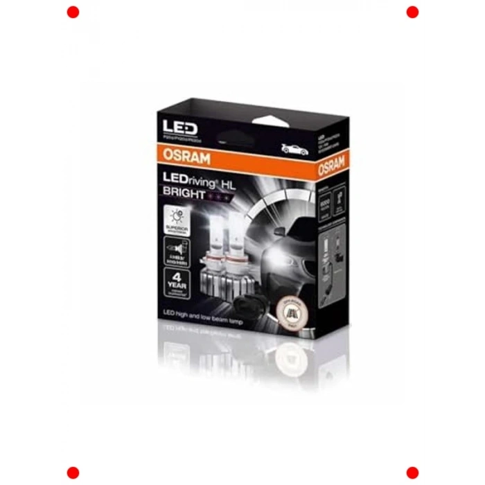 Yüksek Performanslı LED Far Ampulü