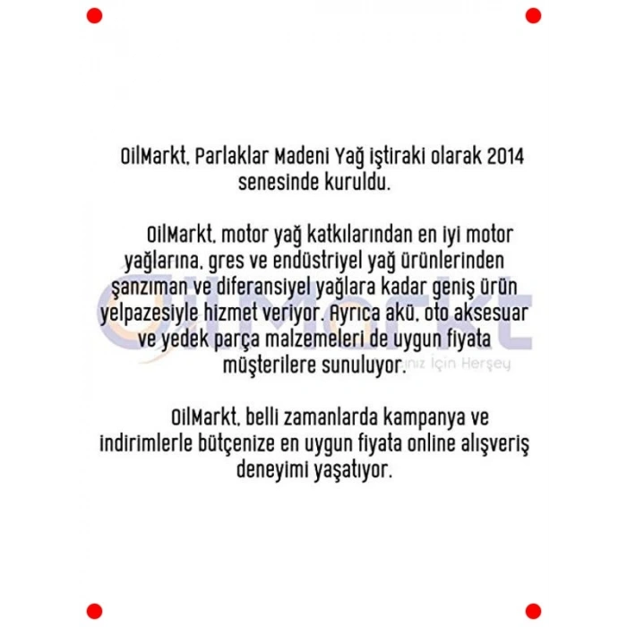 Yüksek Performanslı Lityum Gres Yağı 900 gr