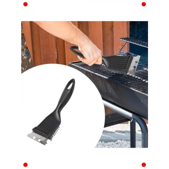 Yüksek Performanslı Mangal Temizleme Fırçası
