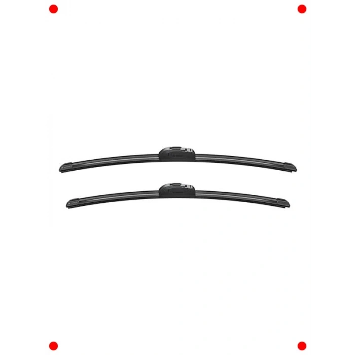 Yüksek Performanslı Oto Silecek Seti (530/500 mm)