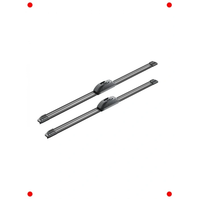 Yüksek Performanslı Oto Silecek Seti (530/500 mm)