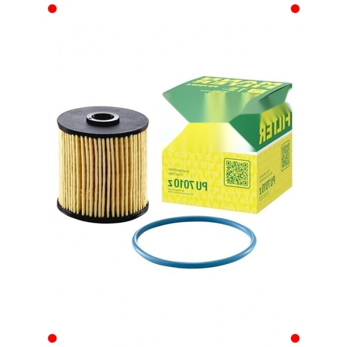 Yüksek Performanslı Oto Yakıt Filtresi