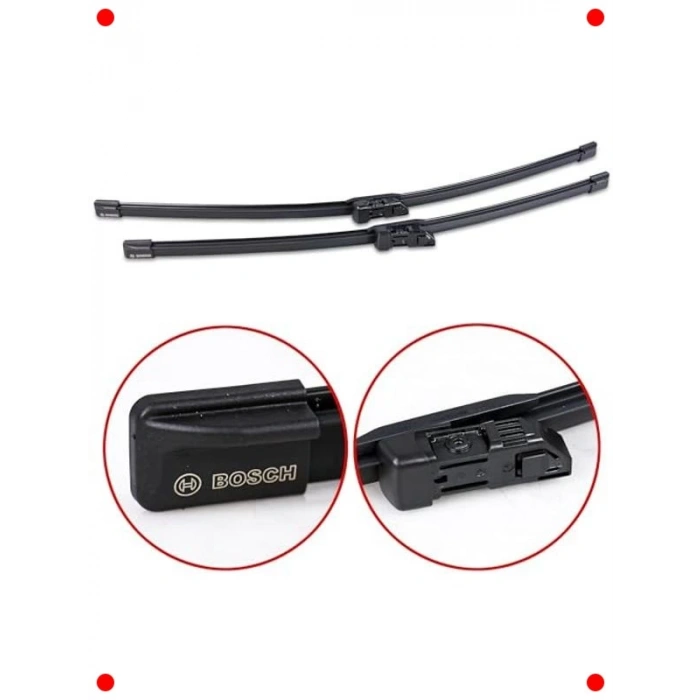 Yüksek Performanslı Özel Silecek Seti (600/530 mm)