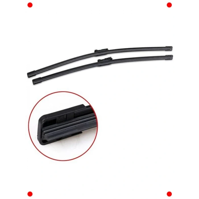 Yüksek Performanslı Özel Silecek Seti (600/530 mm)