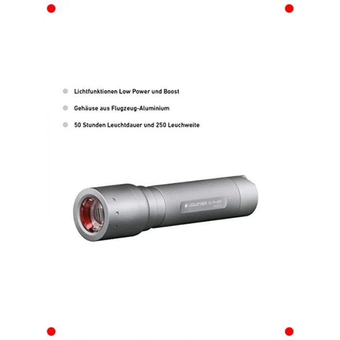 Yüksek Performanslı Profesyonel El Feneri