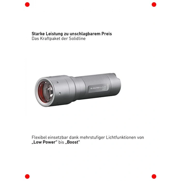 Yüksek Performanslı Profesyonel El Feneri