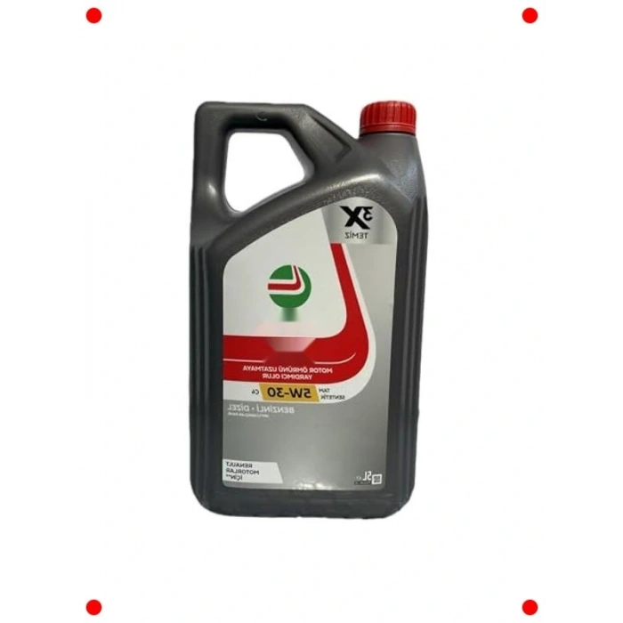 Yüksek Performanslı Sentetik  Yağı (5W-30 C4, 5L)