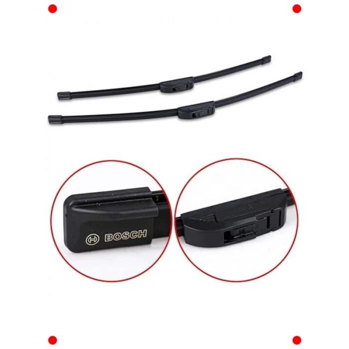 Yüksek Performanslı Silecek Seti - 600/530 mm