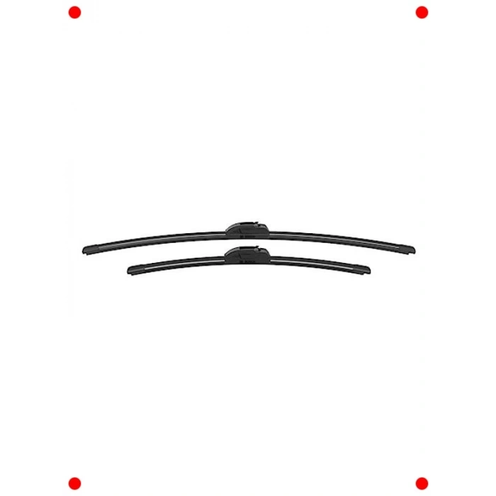 Yüksek Performanslı Silecek Seti (650/450 mm)