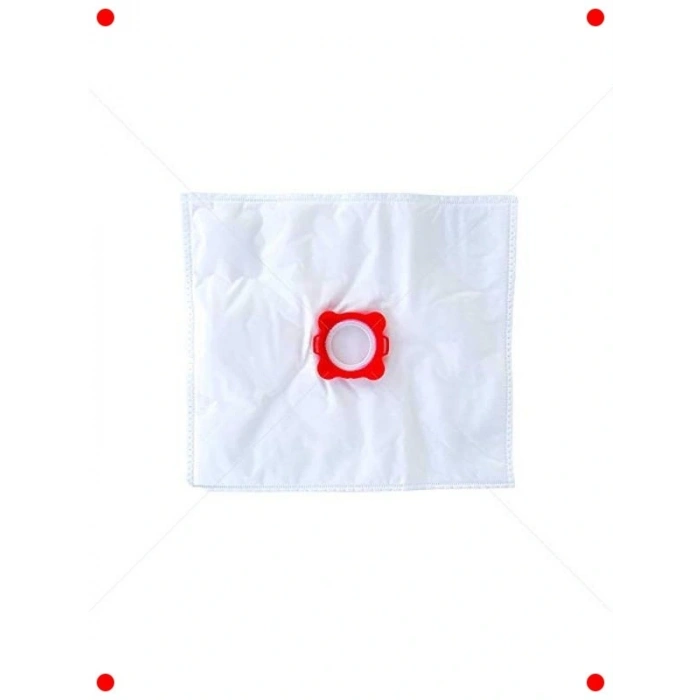 Yüksek Performanslı Süpürge Toz Torbası, 4lü Paket