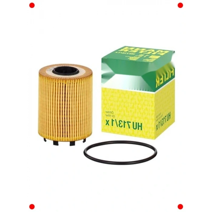 Yüksek Performanslı  Yağ Filtresi