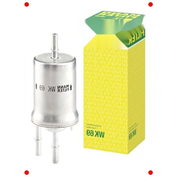 Yüksek Performanslı Yakıt Filtresi - Araç Uyumlu