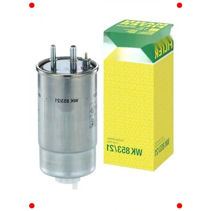 Yüksek Performanslı Yakıt Filtresi (OEM Uyumlu)