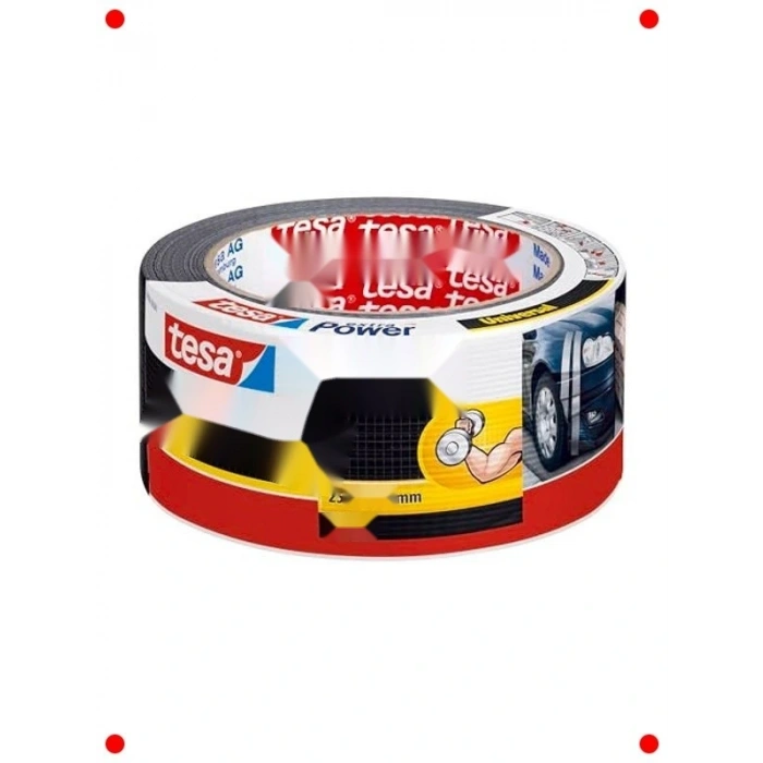 Yüksek Performlı Siyah Tar Bandı 25m x 50mm