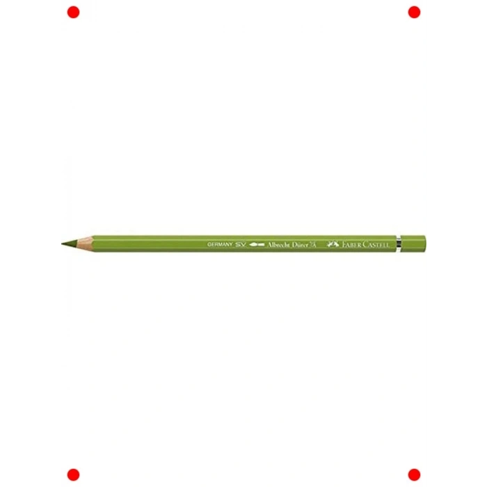 Yüksek Pigmentli Sulu Boya Kalemi - Açık Yeşil