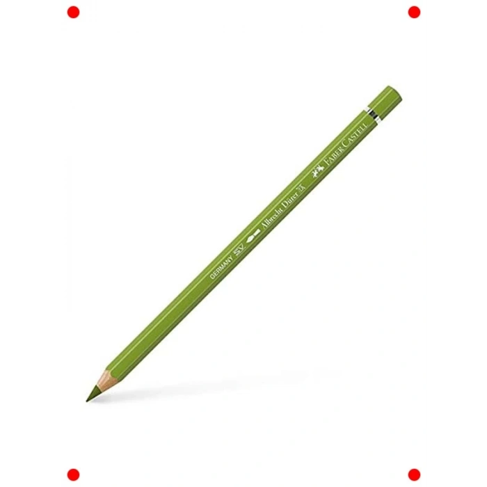 Yüksek Pigmentli Sulu Boya Kalemi - Açık Yeşil