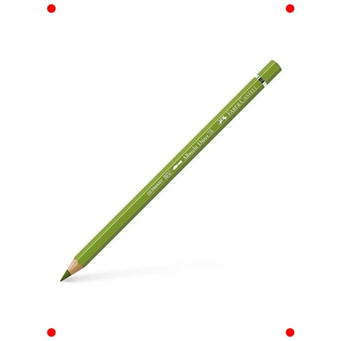 Yüksek Pigmentli Sulu Boya Kalemi - Açık Yeşil