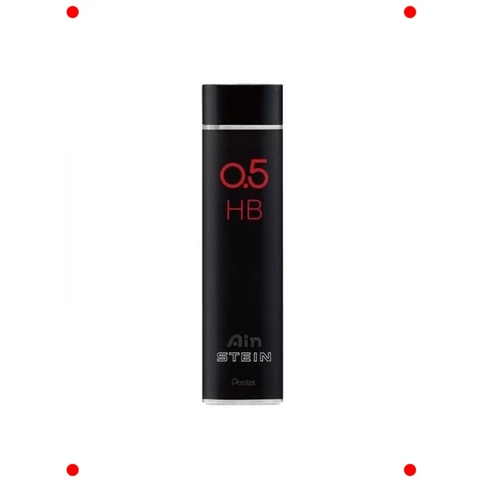 Yüksek Polimer Uçlu 0.5 mm Mekanik Kalem Min Seti - 40lı