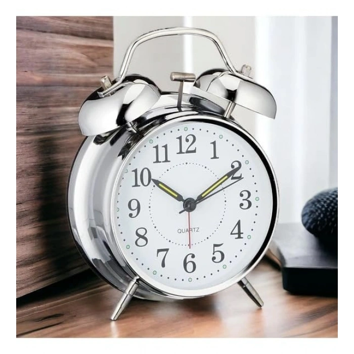 Yüksek Sesli Mekanik Alarm Çalar Saat, Hediye Seçeneği