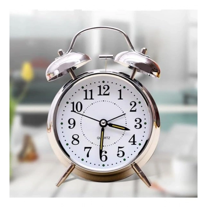 Yüksek Sesli Mekanik Alarm Çalar Saat, Hediye Seçeneği