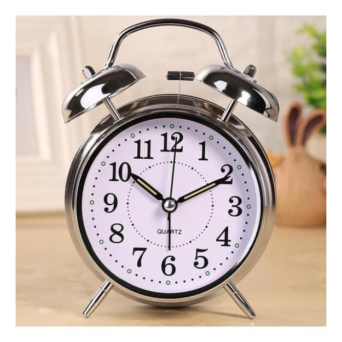 Yüksek Sesli Mekanik Alarm Çalar Saat, Hediye Seçeneği