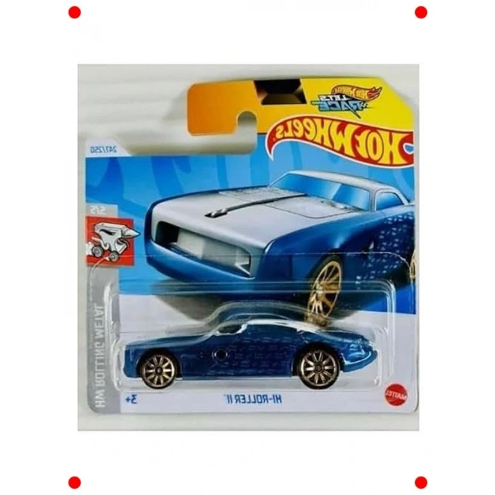 Yüksek Tekerlekli Tekli Model Araba