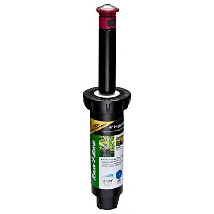 Yüksek Verimli 360° Döner Sprinkler, 17 - 24 Mesafe