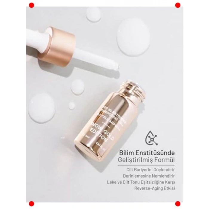 Yumurta Kök Hücreli Yaşlanma Karşıtı Ampul Seti