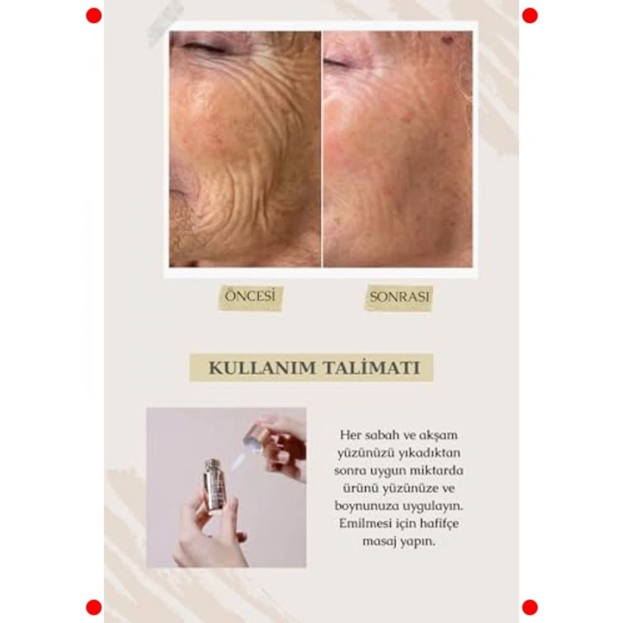 Yumurta Kök Hücreli Yaşlanma Karşıtı Ampul Seti