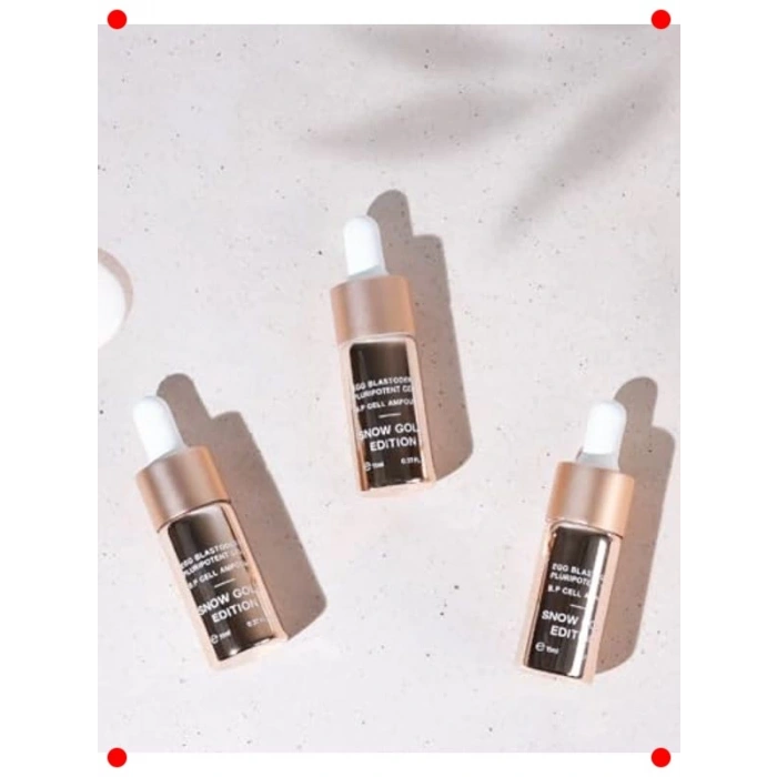 Yumurta Kök Hücreli Yaşlanma Karşıtı Ampul Seti