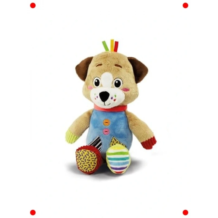 Yumuşacık Sevimli Köpek Peluş Oyuncak