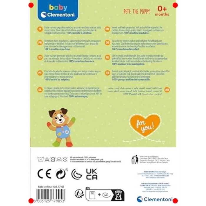 Yumuşacık Sevimli Köpek Peluş Oyuncak