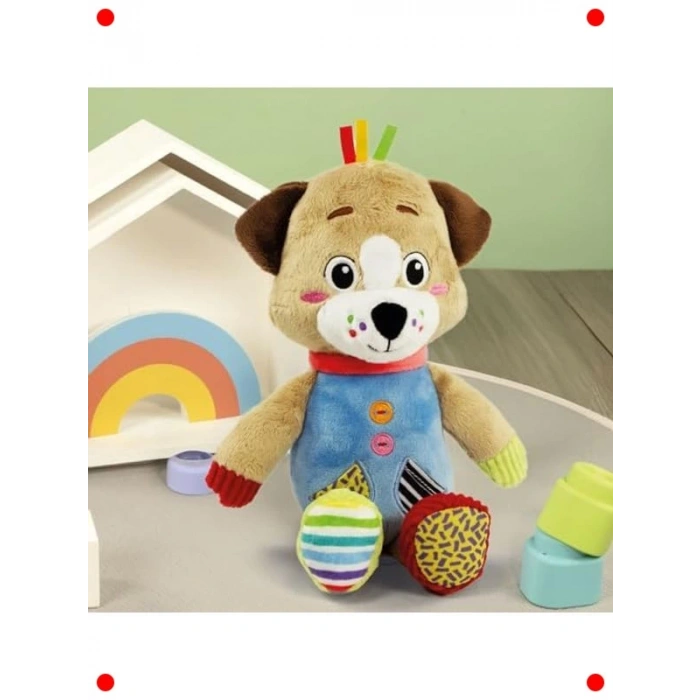 Yumuşacık Sevimli Köpek Peluş Oyuncak