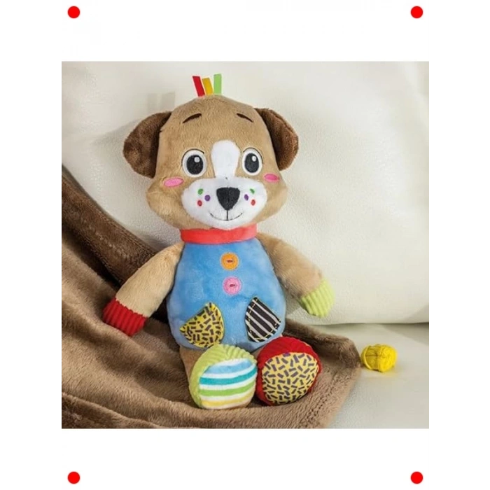 Yumuşacık Sevimli Köpek Peluş Oyuncak