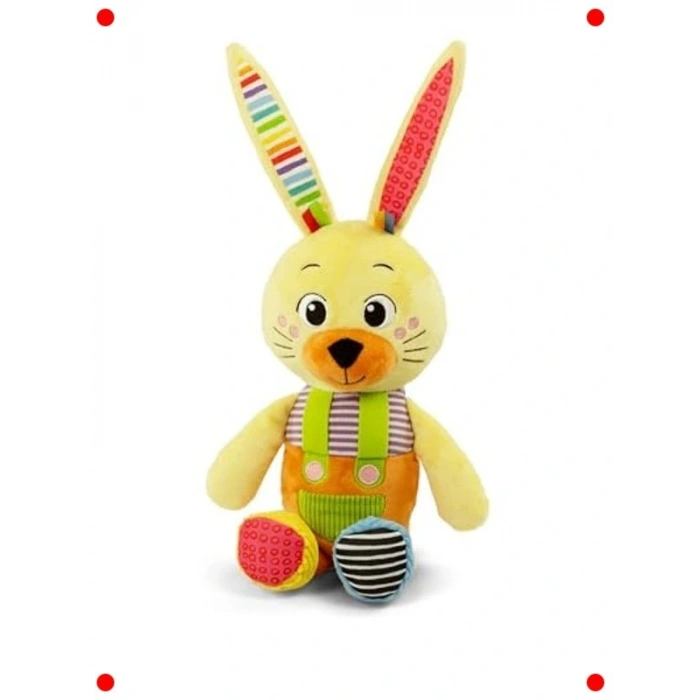 Yumuşacık Sevimli Tavşan Bebek Oyuncağı